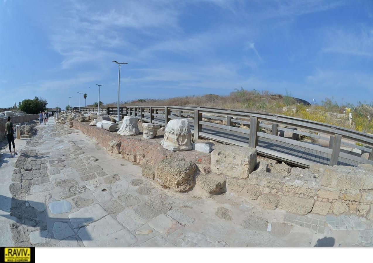 Liz Suite Caesarea Eksteriør billede