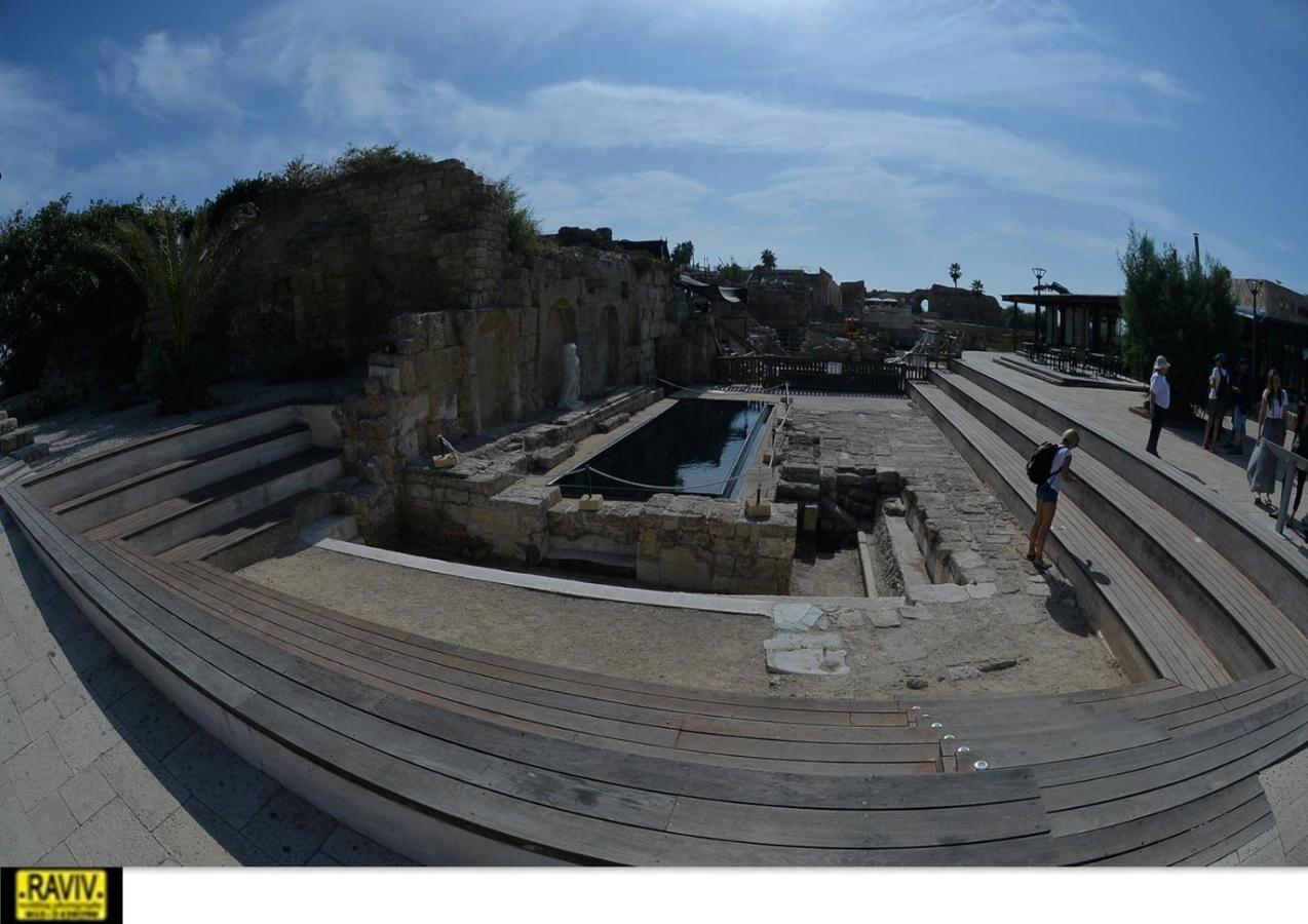 Liz Suite Caesarea Eksteriør billede