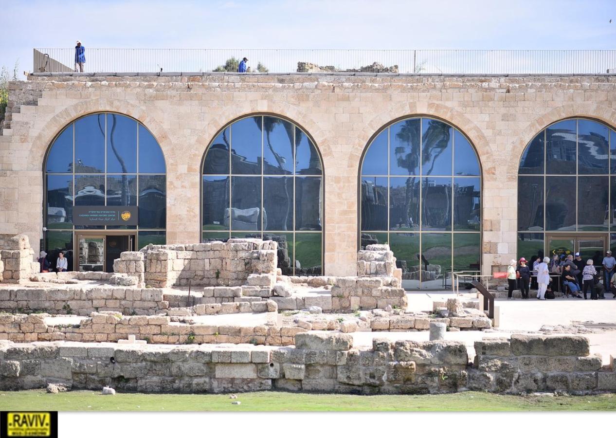Liz Suite Caesarea Eksteriør billede