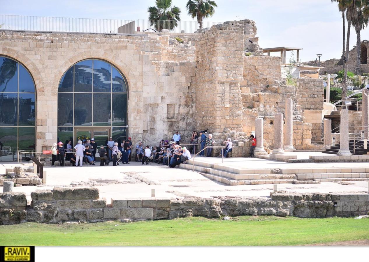 Liz Suite Caesarea Eksteriør billede